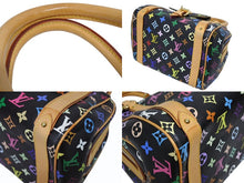 Load image into Gallery viewer, 極美品 LOUIS VUITTON ルイヴィトン モノグラムマルチカラー プリシラ M40097 ハンドバッグ ノワール ブラック ゴールド金具 中古 4b009753