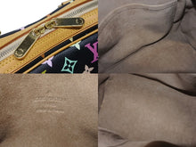 Load image into Gallery viewer, 極美品 LOUIS VUITTON ルイヴィトン モノグラムマルチカラー プリシラ M40097 ハンドバッグ ノワール ブラック ゴールド金具 中古 4b009753