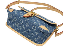 Load image into Gallery viewer, 新品未使用 LOUIS VUITTON ルイヴィトン バッグ ディアヌ ショルダーバッグ M13070 モノグラムデニム ブルー ゴールド金具 中古 4b009760