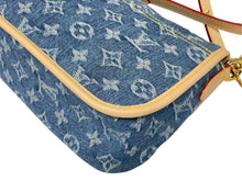 Load image into Gallery viewer, 新品未使用 LOUIS VUITTON ルイヴィトン バッグ ディアヌ ショルダーバッグ M13070 モノグラムデニム ブルー ゴールド金具 中古 4b009760