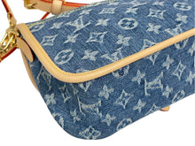 Load image into Gallery viewer, 新品未使用 LOUIS VUITTON ルイヴィトン バッグ ディアヌ ショルダーバッグ M13070 モノグラムデニム ブルー ゴールド金具 中古 4b009760
