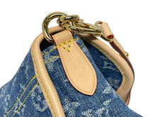 Load image into Gallery viewer, 新品未使用 LOUIS VUITTON ルイヴィトン バッグ ディアヌ ショルダーバッグ M13070 モノグラムデニム ブルー ゴールド金具 中古 4b009760