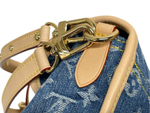 Load image into Gallery viewer, 新品未使用 LOUIS VUITTON ルイヴィトン バッグ ディアヌ ショルダーバッグ M13070 モノグラムデニム ブルー ゴールド金具 中古 4b009760