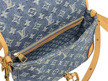 Load image into Gallery viewer, 新品未使用 LOUIS VUITTON ルイヴィトン バッグ ディアヌ ショルダーバッグ M13070 モノグラムデニム ブルー ゴールド金具 中古 4b009760