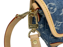 Load image into Gallery viewer, 新品未使用 LOUIS VUITTON ルイヴィトン バッグ ディアヌ ショルダーバッグ M13070 モノグラムデニム ブルー ゴールド金具 中古 4b009760