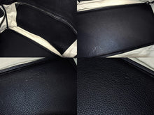 Load image into Gallery viewer, 極美品 激レア HERMES エルメス BIRKIN バーキン50 ハンドバッグ トゴ ブラック シルバー金具 □J刻印 中古 4b009766