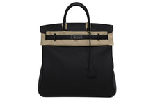 Load image into Gallery viewer, 新品未使用 HERMES エルメス ソーブラック ハンドバッグ オータクロア40 ブラック K刻印 トゴ ブラック金具 中古 4b009774
