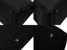 Load image into Gallery viewer, 新品未使用 HERMES エルメス ソーブラック ハンドバッグ オータクロア40 ブラック K刻印 トゴ ブラック金具 中古 4b009774