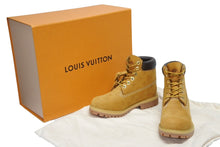 Load image into Gallery viewer, 新品未使用 LOUIS VUITTON ルイヴィトン × Timberland ティンバーランド モノグラム 6インチブーツ LV-TMB-0003 サイズ5 1/2 中古 4b009776