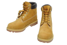 Load image into Gallery viewer, 新品未使用 LOUIS VUITTON ルイヴィトン × Timberland ティンバーランド モノグラム 6インチブーツ LV-TMB-0003 サイズ5 1/2 中古 4b009776