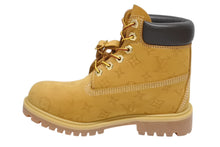 Load image into Gallery viewer, 新品未使用 LOUIS VUITTON ルイヴィトン × Timberland ティンバーランド モノグラム 6インチブーツ LV-TMB-0003 サイズ5 1/2 中古 4b009776