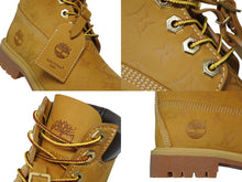 Load image into Gallery viewer, 新品未使用 LOUIS VUITTON ルイヴィトン × Timberland ティンバーランド モノグラム 6インチブーツ LV-TMB-0003 サイズ5 1/2 中古 4b009776
