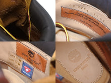 Load image into Gallery viewer, 新品未使用 LOUIS VUITTON ルイヴィトン × Timberland ティンバーランド モノグラム 6インチブーツ LV-TMB-0003 サイズ5 1/2 中古 4b009777