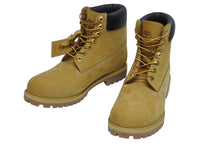 Load image into Gallery viewer, 新品未使用 LOUIS VUITTON ルイヴィトン × Timberland ティンバーランド モノグラム 6インチブーツ LV-TMB-0003 サイズ10 1/2 中古 4b009778