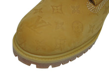 Load image into Gallery viewer, 新品未使用 LOUIS VUITTON ルイヴィトン × Timberland ティンバーランド モノグラム 6インチブーツ LV-TMB-0003 サイズ10 1/2 中古 4b009778