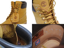Load image into Gallery viewer, 新品未使用 LOUIS VUITTON ルイヴィトン × Timberland ティンバーランド モノグラム 6インチブーツ LV-TMB-0003 サイズ10 エンボス 中古 4b009779