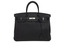 Load image into Gallery viewer, 新品同様 HERMES エルメス バーキン40 ゴールド トゴ 40cm A刻印 シルバー金具 ハンドバッグ 中古 4b009825