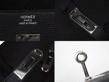 Load image into Gallery viewer, 新品同様 HERMES エルメス バーキン40 ゴールド トゴ 40cm A刻印 シルバー金具 ハンドバッグ 中古 4b009825