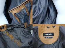 画像をギャラリービューアに読み込む, pellepelle ペレペレ レザージャケット サイズ42 レザージャケット ブラウン ヴィンテージ 美品 中古 4b009830