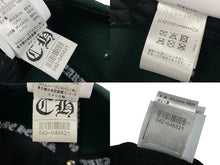 Load image into Gallery viewer, 新品未使用 CHROME HEARTS クロムハーツ CH刺繍 新作 ベースボール キャップ 帽子 U.S.A製 グリーン シルバー金具 中古 4b009833