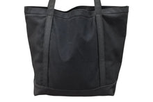 Load image into Gallery viewer, CHROME HEARTS クロムハーツ ホースシュー プリント キャンバス トートバッグ ブラック 良品 中古 4b009848