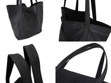 Load image into Gallery viewer, CHROME HEARTS クロムハーツ ホースシュー プリント キャンバス トートバッグ ブラック 良品 中古 4b009848