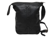 Load image into Gallery viewer, CHROME HEARTS クロムハーツ LELO SM レロ ショルダーバッグ クロスパッチ セメタリー シルバー925 美品 中古 4b009849