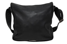 Load image into Gallery viewer, 極美品 CHROME HEARTS クロムハーツ メールバッグ ショルダーバッグ ガンスリンガー リップ＆タン レザー シルバー925 ブラック 中古 4b009850