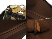 Load image into Gallery viewer, LOUIS VUITTON ルイヴィトン ポシェットアクセソワ―ル ポーチ M92193 モノグラム グラフィティ ブラウン PVC 美品 中古 4b009857