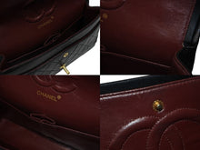 Load image into Gallery viewer, CHANEL シャネル マトラッセ25 Wフラップ Wチェーンショルダーバッグ 0番台 ココマーク ラムスキン ゴールド金具 美品 中古 4b009860