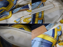 Load image into Gallery viewer, 極美品 CHRISTIAN DIOR クリスチャンディオール サドルバッグ ワンショルダーバッグ ガリアーノ期 デニム ブルー 中古 4b009863