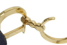 Load image into Gallery viewer, 極美品 CHRISTIAN DIOR クリスチャンディオール サドルバッグ ワンショルダーバッグ ガリアーノ期 デニム ブルー 中古 4b009863