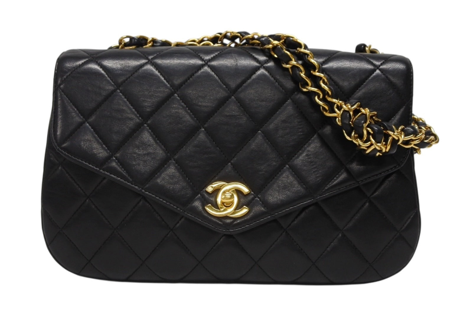CHANEL シャネル CHANEL 3番台 ラムスキン チェーン ショルダーバッグ 