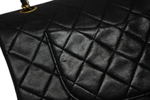 Load image into Gallery viewer, CHANEL シャネル マトラッセ25 Wフラップ Wチェーンショルダーバッグ 0番台 ココマーク ラムスキン ゴールド金具 美品 中古 4b009882
