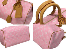 Load image into Gallery viewer, 未使用 LOUIS VUITTON ルイヴィトン スピーディ P9 バンドリエール 30 ハンドバッグ M13914 モノグラム ピンク キャンディ 中古 4b009892