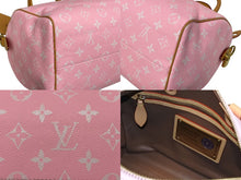 Load image into Gallery viewer, 未使用 LOUIS VUITTON ルイヴィトン スピーディ P9 バンドリエール 30 ハンドバッグ M13914 モノグラム ピンク キャンディ 中古 4b009892