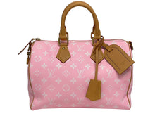 Load image into Gallery viewer, 未使用 LOUIS VUITTON ルイヴィトン スピーディ P9 バンドリエール 30 ハンドバッグ M13914 モノグラム ピンク キャンディ 中古 4b009892