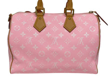 Load image into Gallery viewer, 未使用 LOUIS VUITTON ルイヴィトン スピーディ P9 バンドリエール 30 ハンドバッグ M13914 モノグラム ピンク キャンディ 中古 4b009892