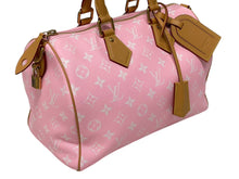 Load image into Gallery viewer, 未使用 LOUIS VUITTON ルイヴィトン スピーディ P9 バンドリエール 30 ハンドバッグ M13914 モノグラム ピンク キャンディ 中古 4b009892