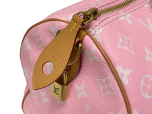 Load image into Gallery viewer, 未使用 LOUIS VUITTON ルイヴィトン スピーディ P9 バンドリエール 30 ハンドバッグ M13914 モノグラム ピンク キャンディ 中古 4b009892