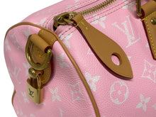Load image into Gallery viewer, 未使用 LOUIS VUITTON ルイヴィトン スピーディ P9 バンドリエール 30 ハンドバッグ M13914 モノグラム ピンク キャンディ 中古 4b009892