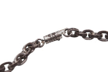 画像をギャラリービューアに読み込む, CHROME HEARTS クロムハーツ PAPER CHAIN NECKLACE 24Inch ペーパーチェーン ネックレス 24インチ 重量約42.4g 美品 中古 4b009901