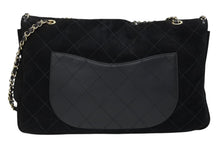 画像をギャラリービューアに読み込む, 新品同様 CHANEL シャネル PharrellCapsuleCollection ファレルカプセルコレクション ブラグマイバッグ XXL 27番台 ブラック 中古 4b009902