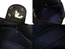 画像をギャラリービューアに読み込む, 新品同様 CHANEL シャネル PharrellCapsuleCollection ファレルカプセルコレクション ブラグマイバッグ XXL 27番台 ブラック 中古 4b009902