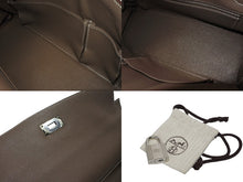 Load image into Gallery viewer, 極美品 HERMES エルメス SHOULDER KELLY ショルダーケリー ショルダーバッグ トリヨンクレマンス エトゥープ シルバー金具 □K刻印 中古 4b009904