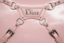 Load image into Gallery viewer, 極美品 Christian Dior クリスチャンディオール パンク ハンドバッグ 13-MA-1003 カーフレザー ピンク ガリアーノ期 シルバー金具 中古 4b009906