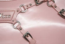 Load image into Gallery viewer, 極美品 Christian Dior クリスチャンディオール パンク ハンドバッグ 13-MA-1003 カーフレザー ピンク ガリアーノ期 シルバー金具 中古 4b009906
