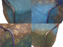 Load image into Gallery viewer, 極美品 LOUIS VUITTON ルイヴィトン トートバッグ リチャードプリンス ハートブレイク M95740 モノグラムジョークスキャンバス ヴィオレ 中古 4b009945