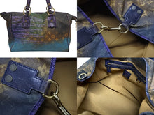 Load image into Gallery viewer, 極美品 LOUIS VUITTON ルイヴィトン トートバッグ リチャードプリンス ハートブレイク M95740 モノグラムジョークスキャンバス ヴィオレ 中古 4b009945