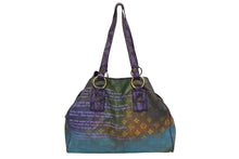 Load image into Gallery viewer, 極美品 LOUIS VUITTON ルイヴィトン トートバッグ リチャードプリンス ハートブレイク M95740 モノグラムジョークスキャンバス ヴィオレ 中古 4b009945